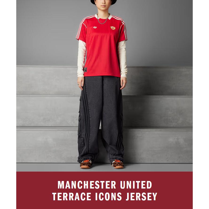 adidas（アディダス） adidas originals 半袖 ジャージ Tシャツ MUN FC