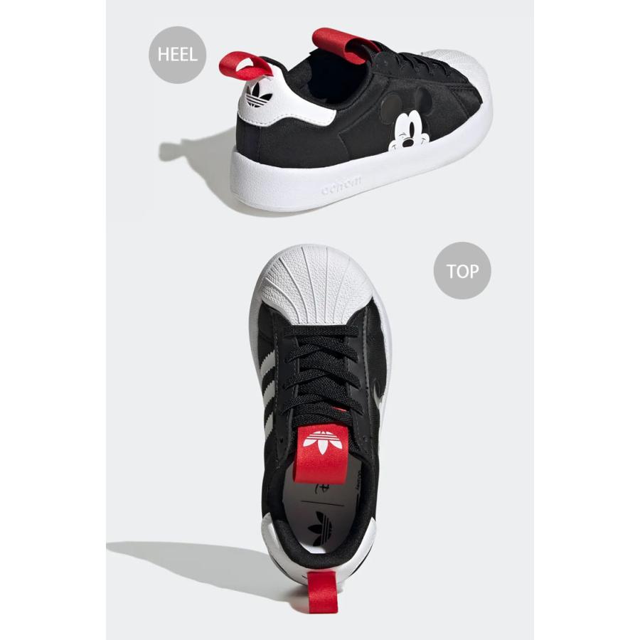 adidas（アディダス） キッズ スニーカー ディズニー ミッキー ミニー