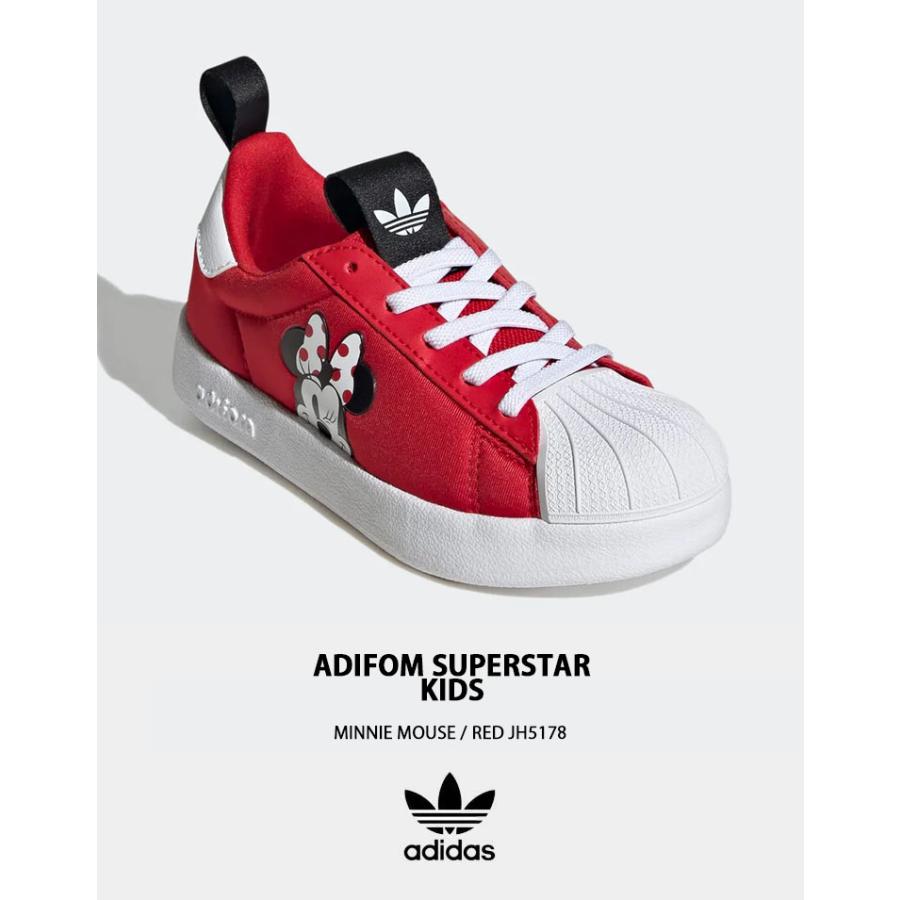 adidas（アディダス） キッズ スニーカー ディズニー ミッキー ミニー