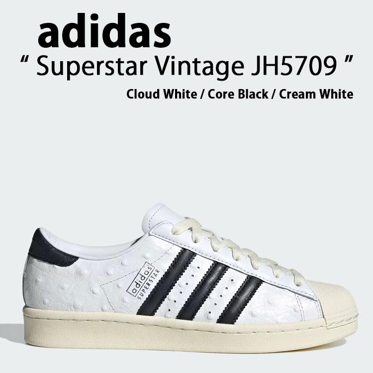 adidas（アディダス） スニーカー レディース Superstar Vintage W