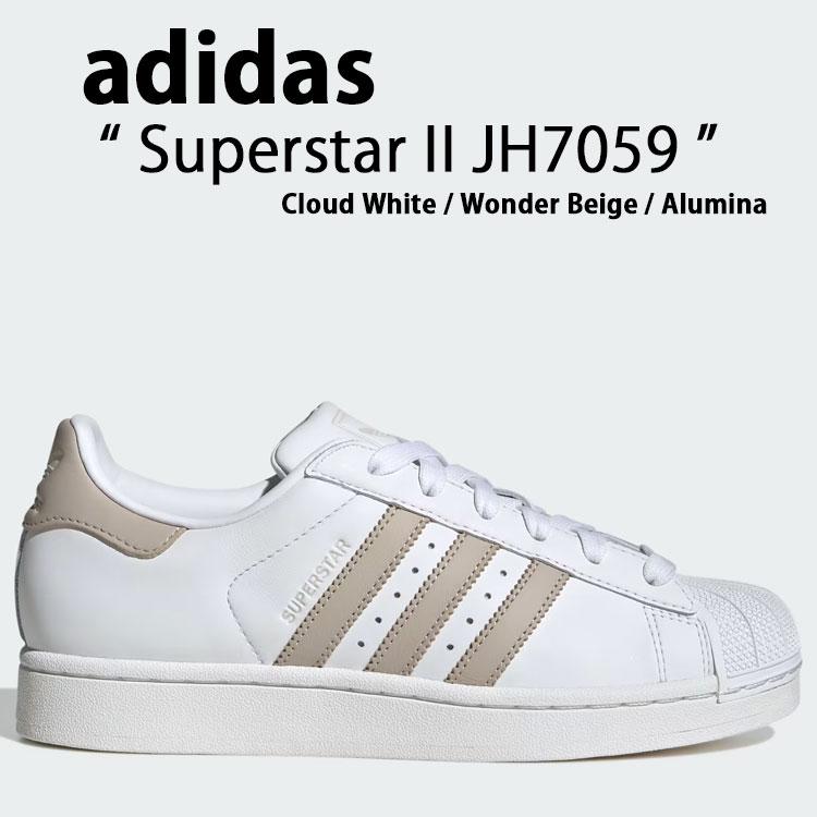adidas（アディダス） スニーカー adidas SUPERSTAR II JH7059 Cloud