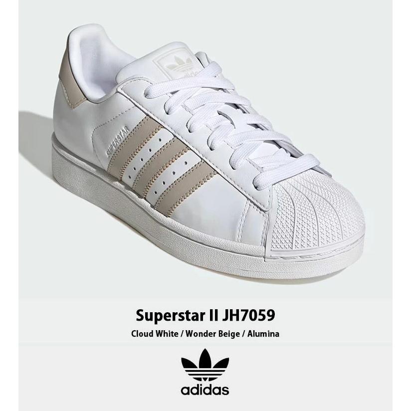 adidas（アディダス） スニーカー adidas SUPERSTAR II JH7059 Cloud