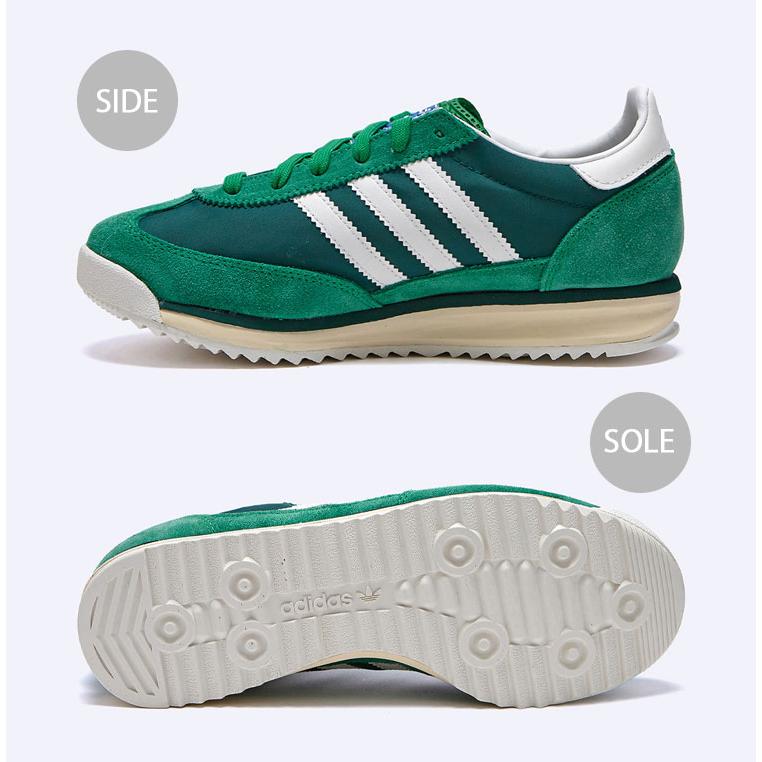 adidas originals アディダス スニーカー SL 72 RS JH8643 GREEN