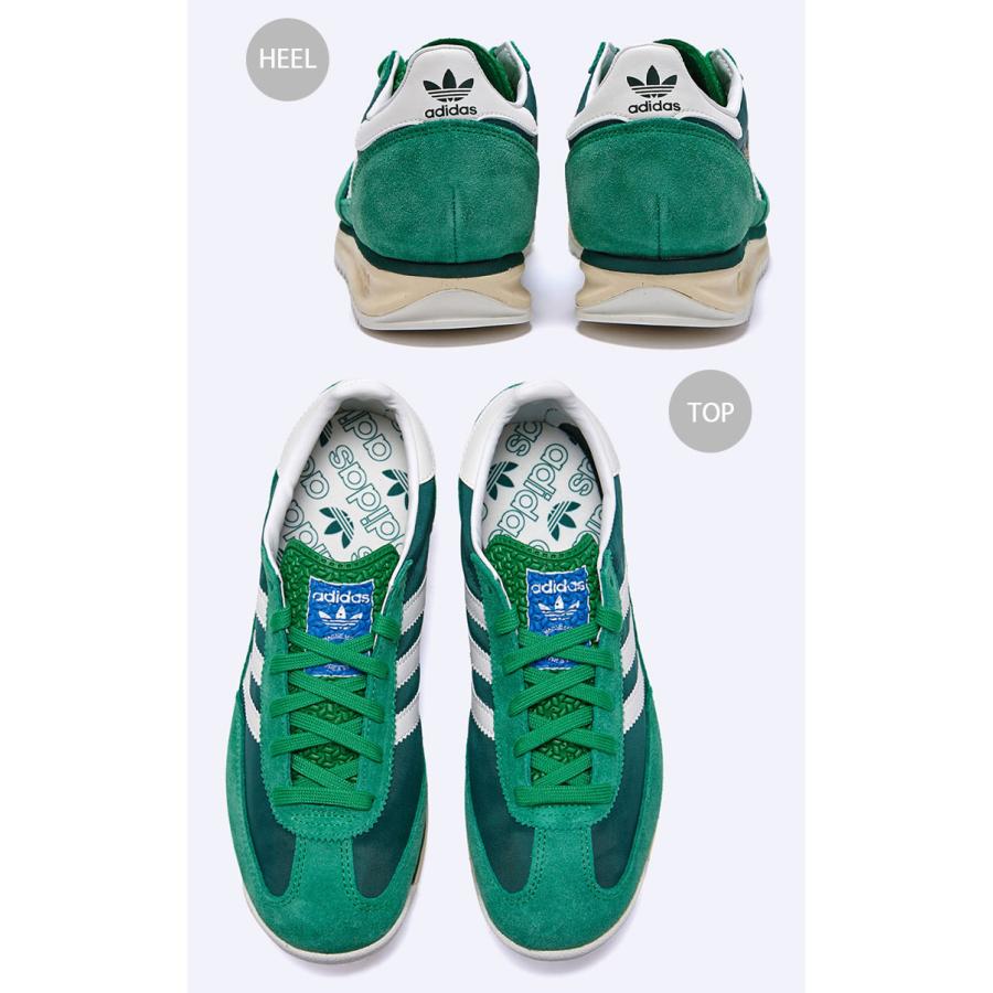 adidas originals アディダス スニーカー SL 72 RS JH8643 GREEN