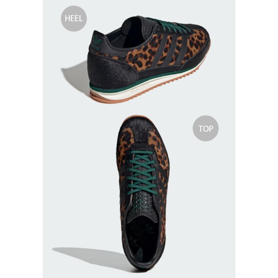 adidas originals アディダス スニーカー SL 72 OG JI0187 シューズ エスエル72 ブラック ブラウン レオパード メンズ レディース adidas（アディダス） adidas originals スニーカー SL 72 OG JI0187