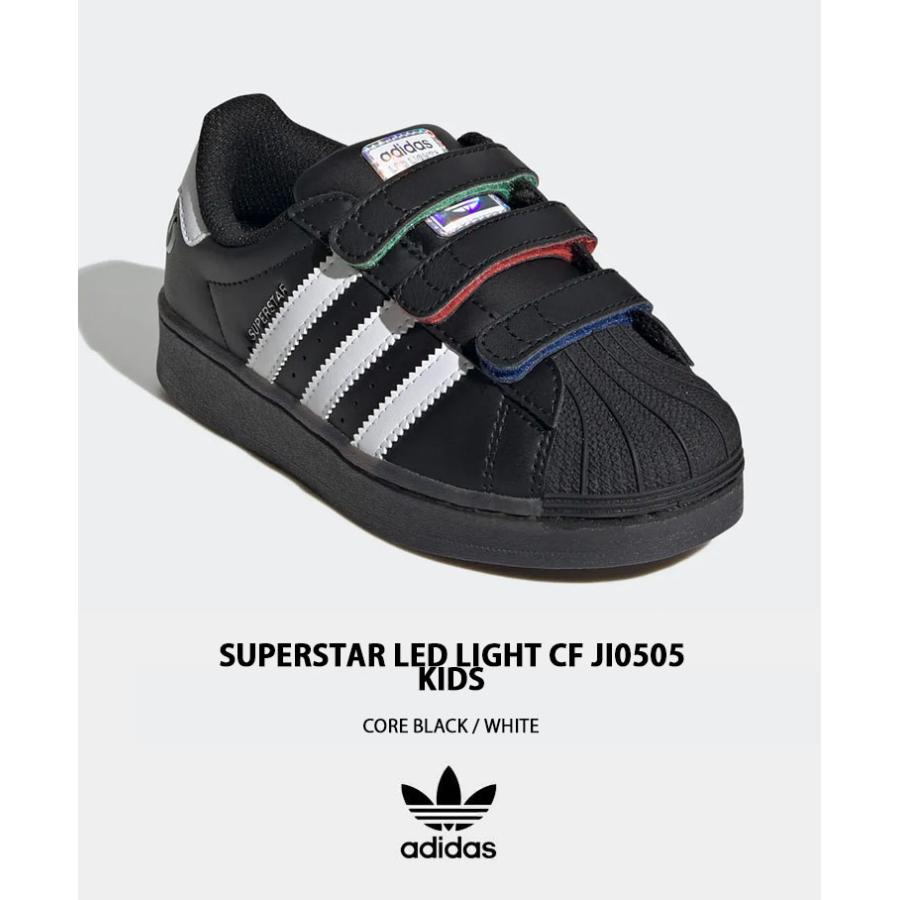 adidas SUPERSTAR キッズシューズ ブラック/ホワイト adidas アディダス キッズ スニーカー SUPERSTAR 360 X BLACK
