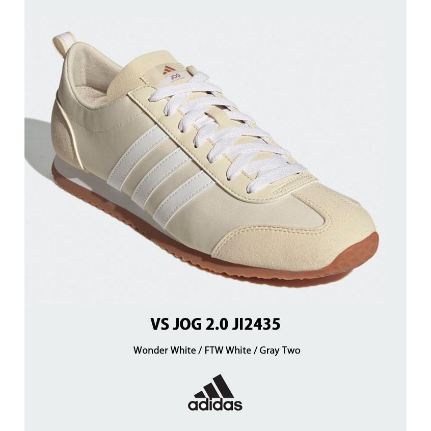 ★adidas★大人気★VS JOG 2.0★追跡可 adidas アディダス レディース スニーカー VS JOG 2.0 JI2435