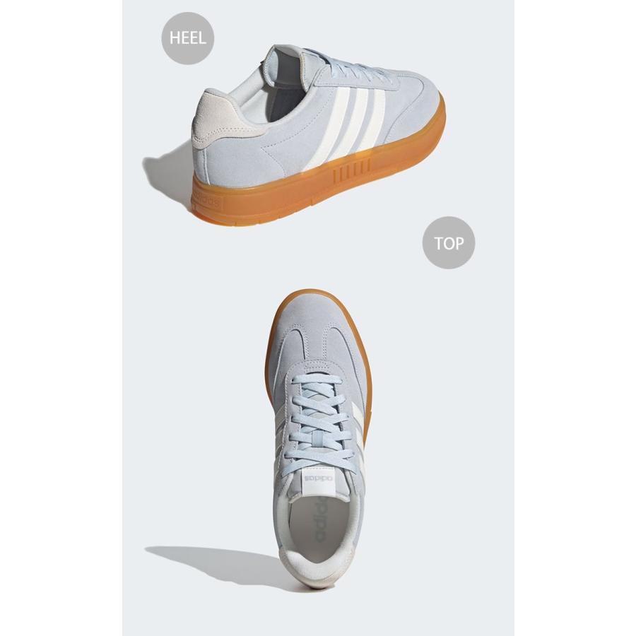 adidas（アディダス） スニーカー GRADAS JI2443 Halo Blue Core White