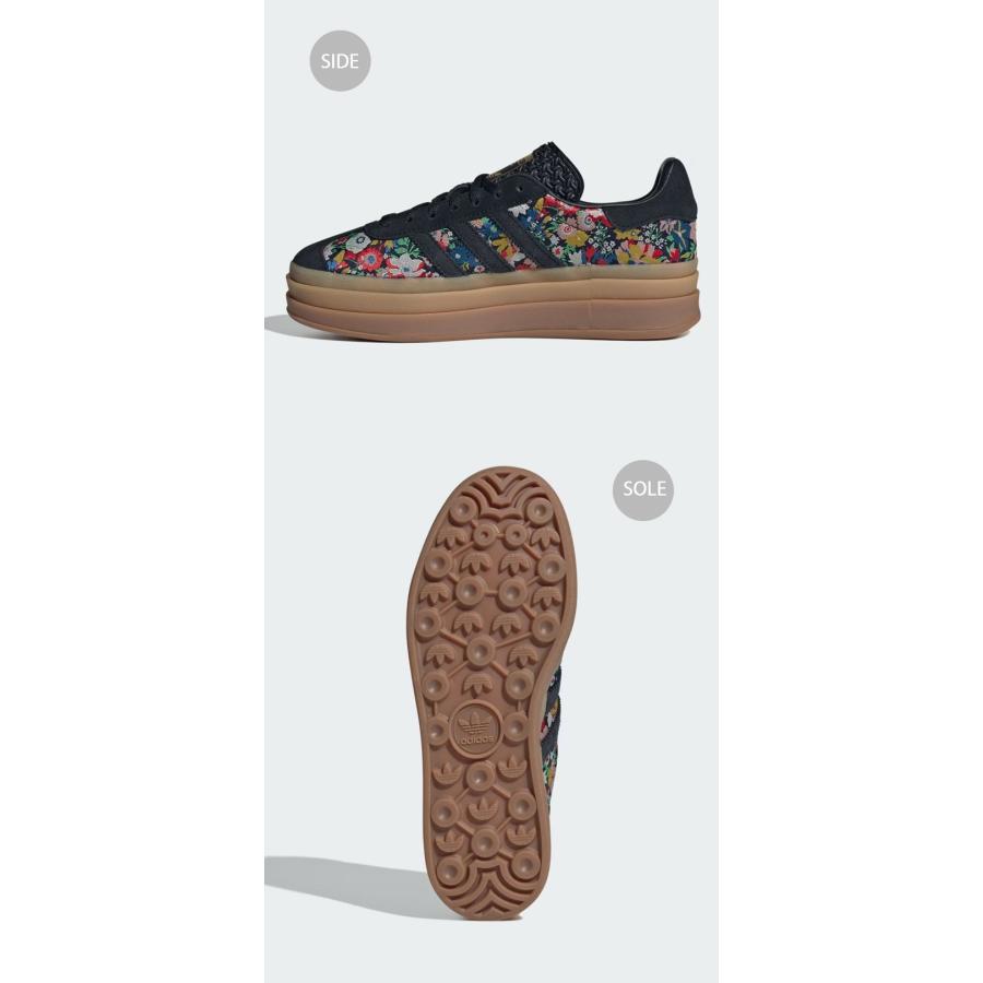 スニーカー adidas [JI2572] GAZELLE BOLD W adidas originals アディダス レディース 厚底 スニーカー