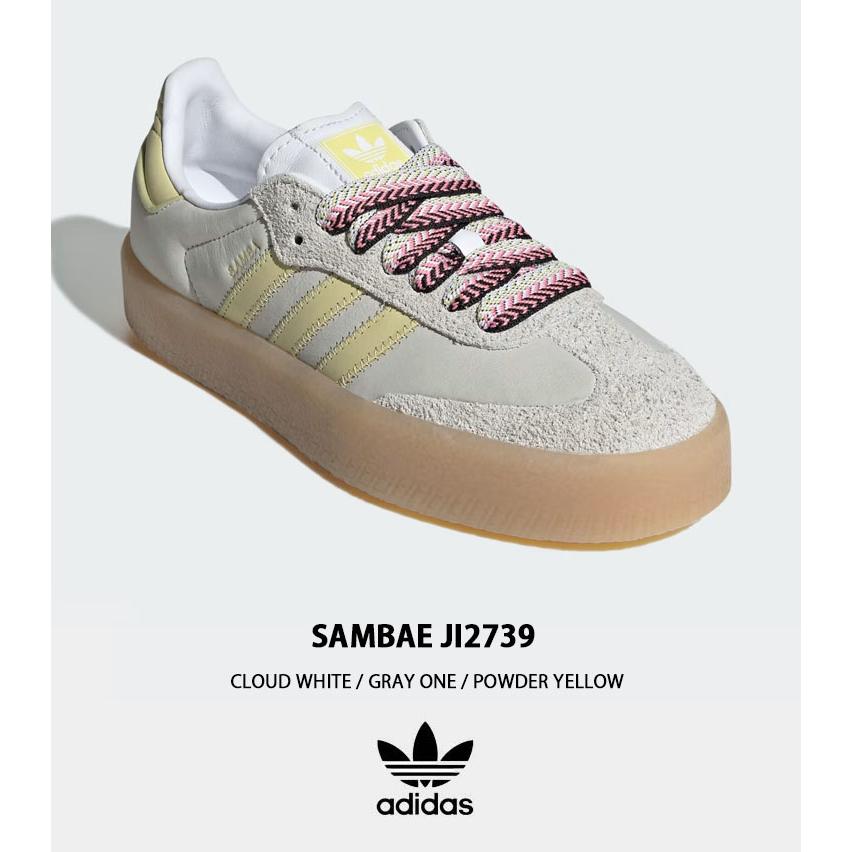adidas（アディダス） adidas originals レディース スニーカー SAMBAE ナチュラルカラー サンベイ MAUVE ...