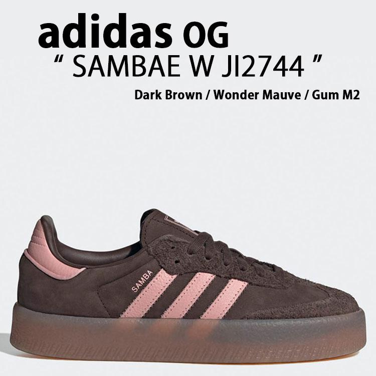 adidas（アディダス） スニーカー SAMBAE W JI2744 Dark Brown