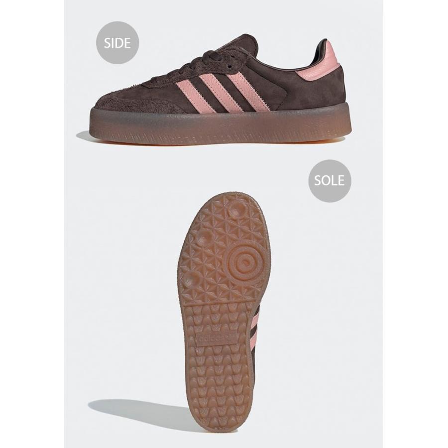 adidas（アディダス） スニーカー SAMBAE W JI2744 Dark Brown