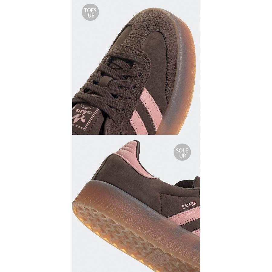 adidas（アディダス） スニーカー SAMBAE W JI2744 Dark Brown