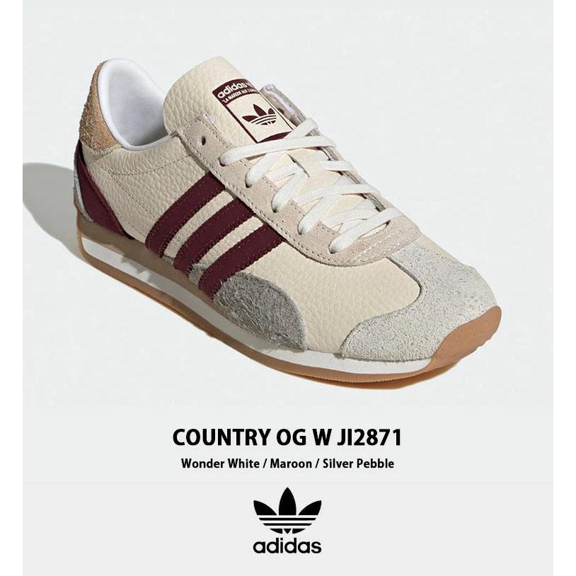 [ADIDAS] COUNTRY OG JI2871 男女共用 ★追跡あり adidas Country OG Shoes - White | adidas Singapore