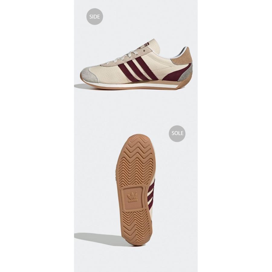 スニーカー adidas Country OG White Dark Brown JI2871 adidas Originals アディダス オリジナルス スニーカー COUNTRY