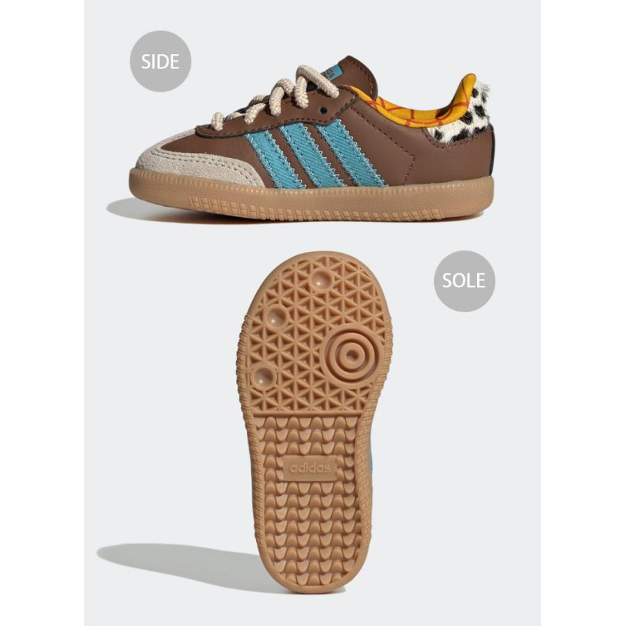 最終値下　アディダス　22cm トイストーリー　スニーカー　バズ　バッシュ adidas（アディダス） キッズ スニーカー ディズニー トイストーリー