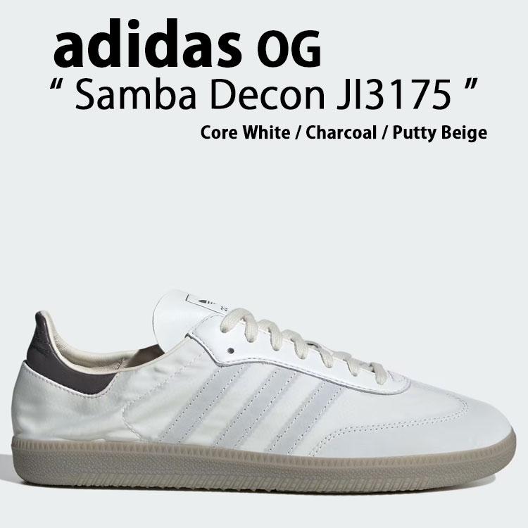 adidas SAMBA DECON アディダス サンバ デコン ホワイト adidas（アディダス） adidas Originals スニーカー SAMBA DECON