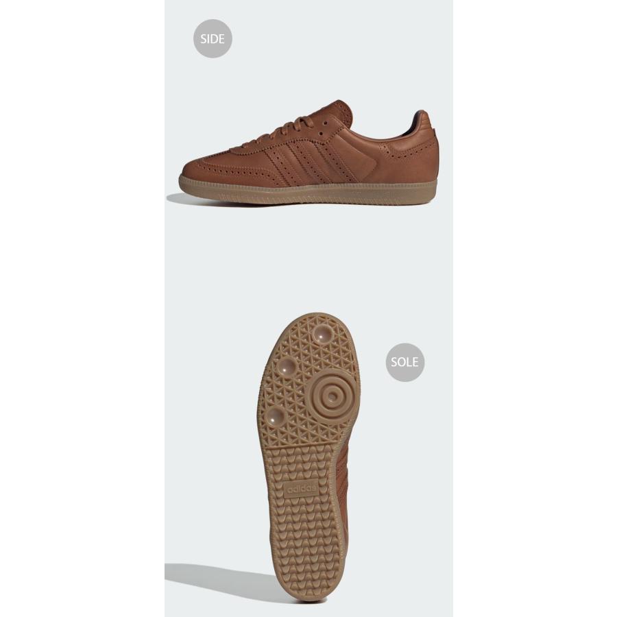 adidas originals アディダス スニーカー SAMBA OG Dust Rust / Gum