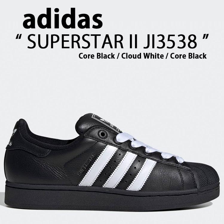 adidas（アディダス） スニーカー adidas SUPERSTAR II JI3538 Core