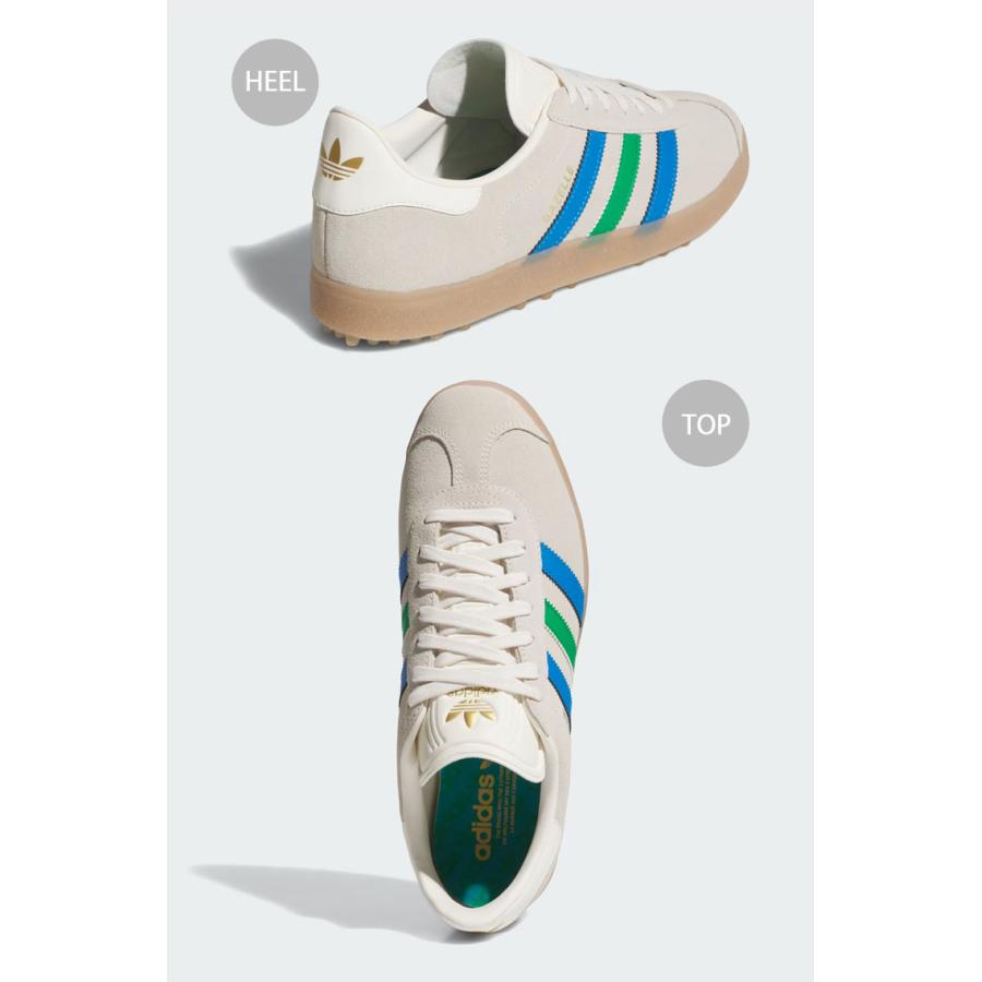 ガゼル ゴルフ/ GAZELLE GOLF アディダス 23.5センチ adidas