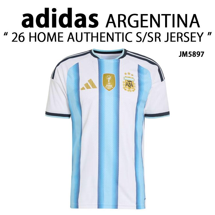 adidas（アディダス） 半袖 ジャージ Tシャツ ARGENTINA 26 HOME