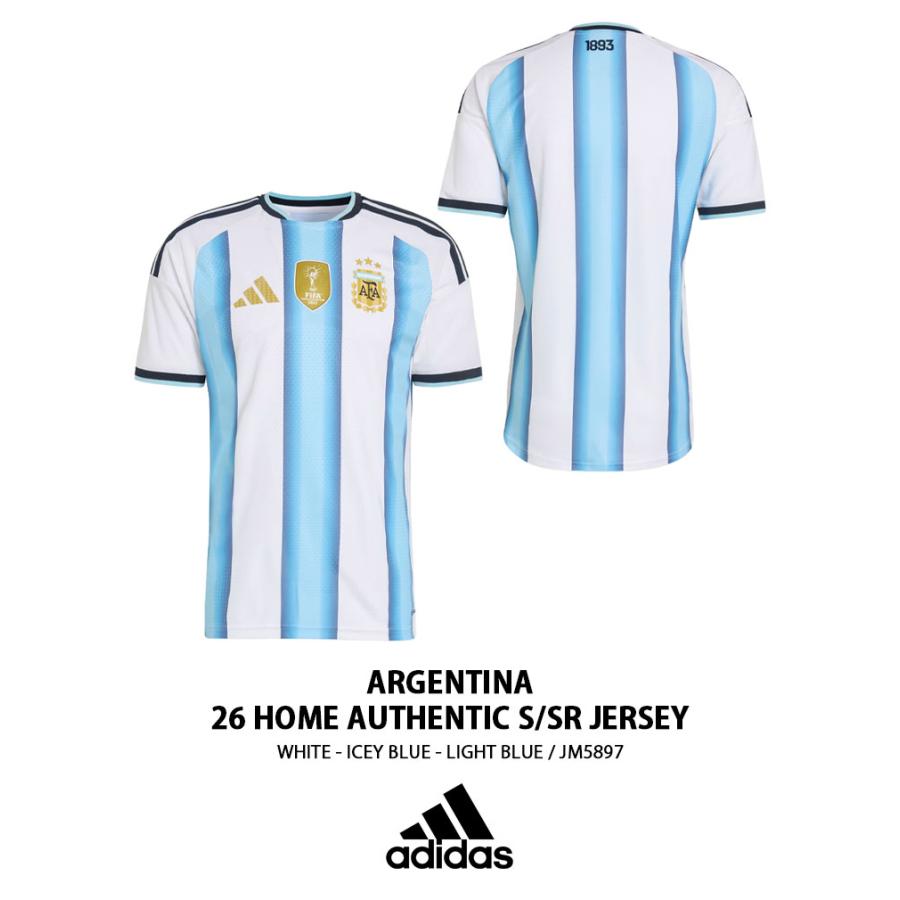 adidas（アディダス） 半袖 ジャージ Tシャツ ARGENTINA 26 HOME