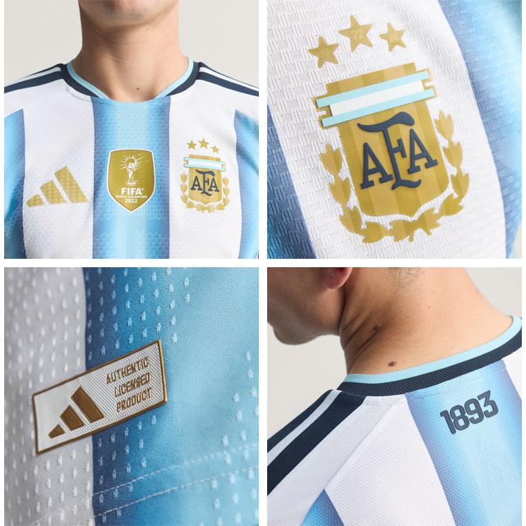 adidas（アディダス） 半袖 ジャージ Tシャツ ARGENTINA 26 HOME