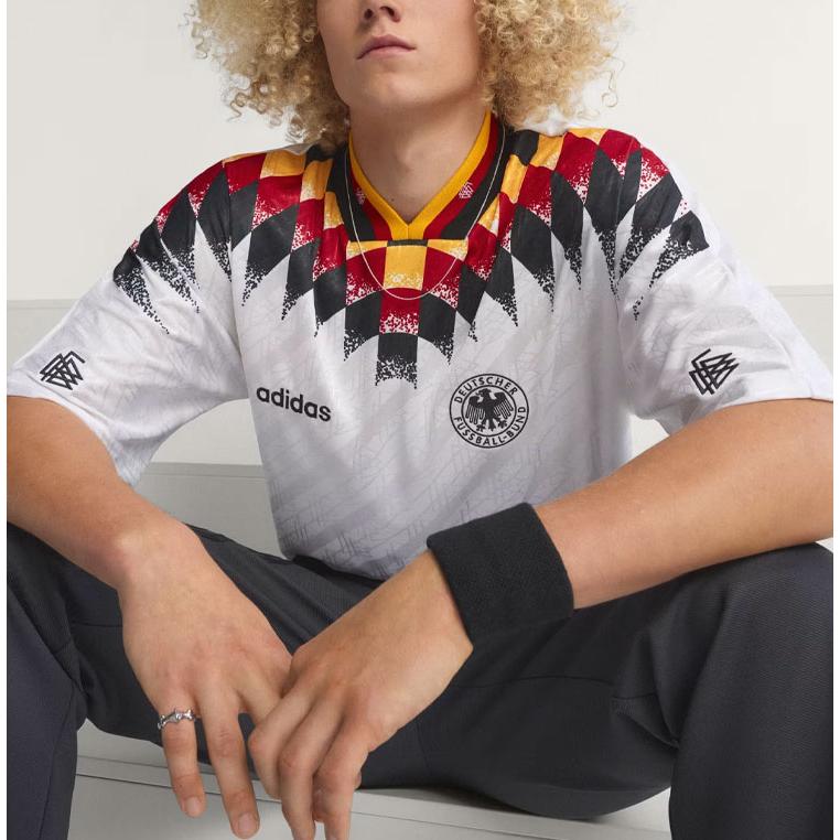 adidas（アディダス） 半袖 ジャージ Tシャツ GERMANY 1994 HOME S/SR