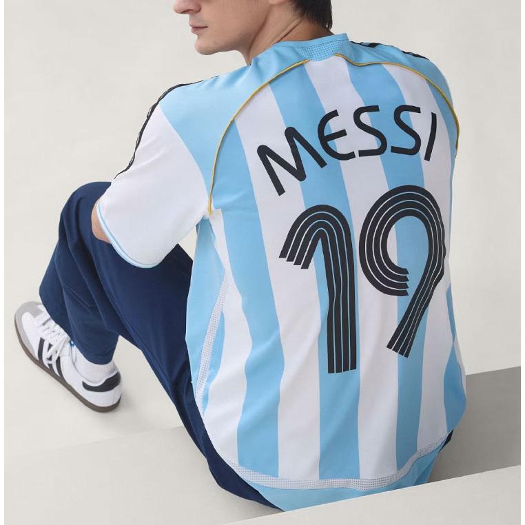 adidas（アディダス） 半袖 ジャージ Tシャツ ARGENTINA 2006 HOME S