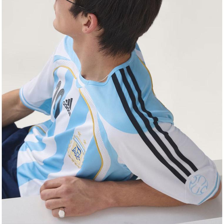 adidas（アディダス） 半袖 ジャージ Tシャツ ARGENTINA 2006 HOME S