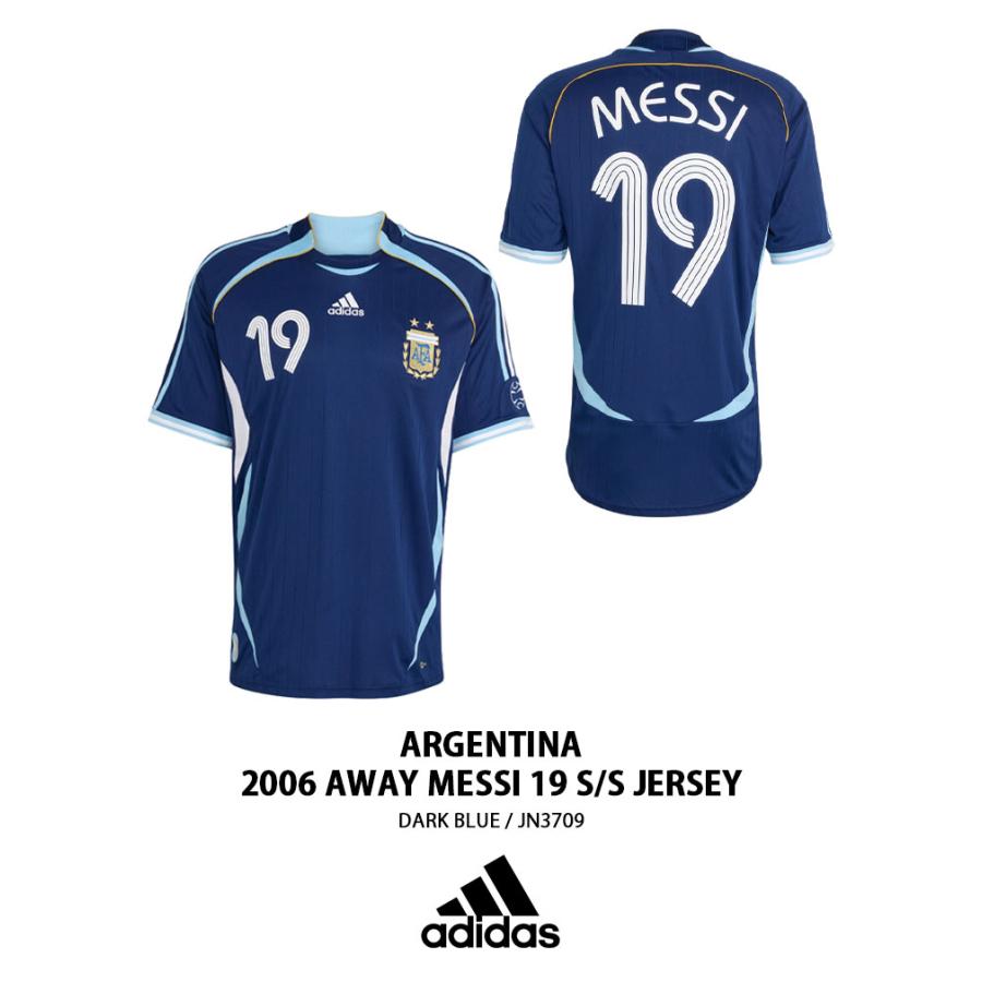 adidas（アディダス） 半袖 ジャージ Tシャツ ARGENTINA 2006 AWAY S/S