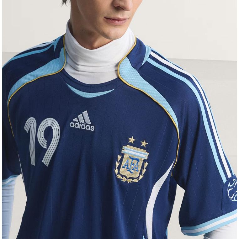 adidas（アディダス） 半袖 ジャージ Tシャツ ARGENTINA 2006 AWAY S/S