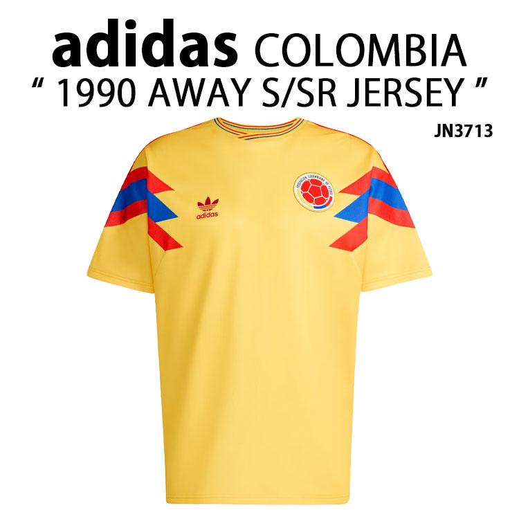adidas（アディダス） 半袖 ジャージ Tシャツ COLOMBIA 1990 AWAY S/SR