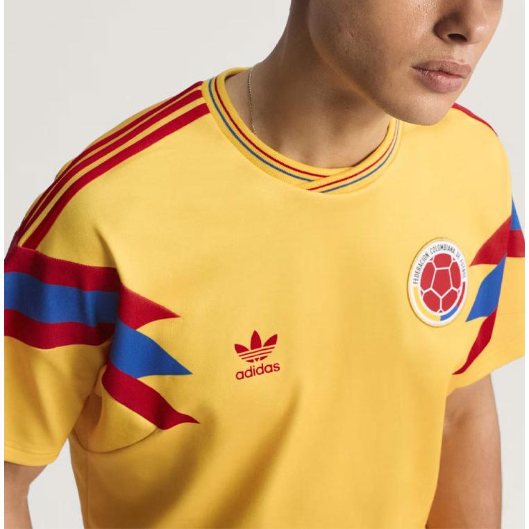 adidas（アディダス） 半袖 ジャージ Tシャツ COLOMBIA 1990 AWAY S/SR