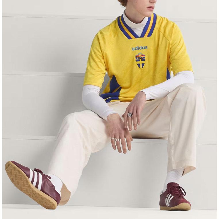 adidas（アディダス） 半袖 ジャージ Tシャツ SWEDEN 1994 HOME S/S
