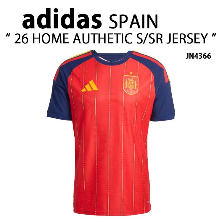 ペダレット S 半袖 adidas（アディダス） 半袖 ジャージ Tシャツ SPAIN 26 HOME AUTHETIC