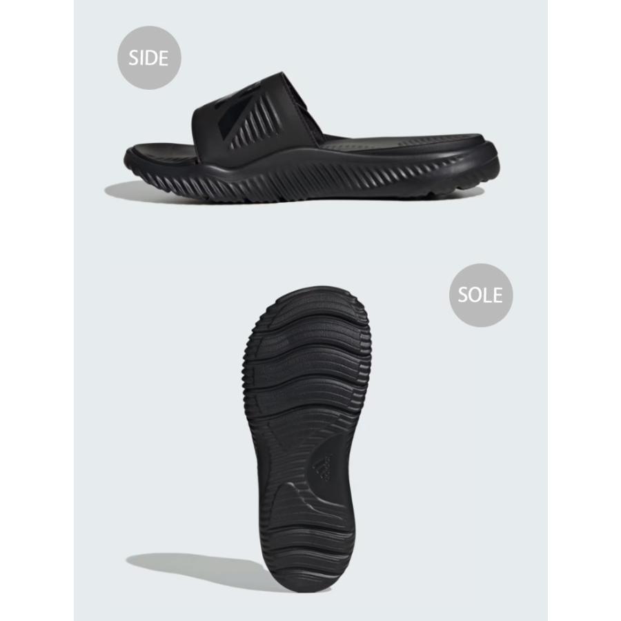 adidas アディダス サンダル ALPHARESPONSE 1.0 SLIDE WHITE BLACK JP5436 アルファーリスポンス 1.0 スライド ホワイト ブラック New Balance（ニューバランス） adidas アディダス サンダル