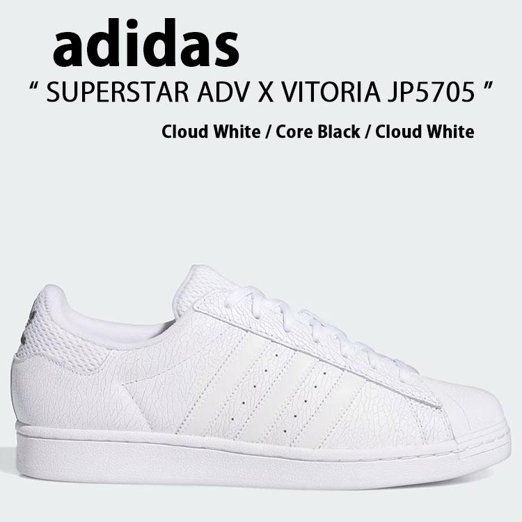 adidas originals アディダス スニーカー SUPERSTAR ADV X VITORIA JP5705 Cloud White / Core Black / Cloud White シューズ スーパースター ADV adidas（アディダス） adidas originals スニーカー SUPERSTAR ADV X