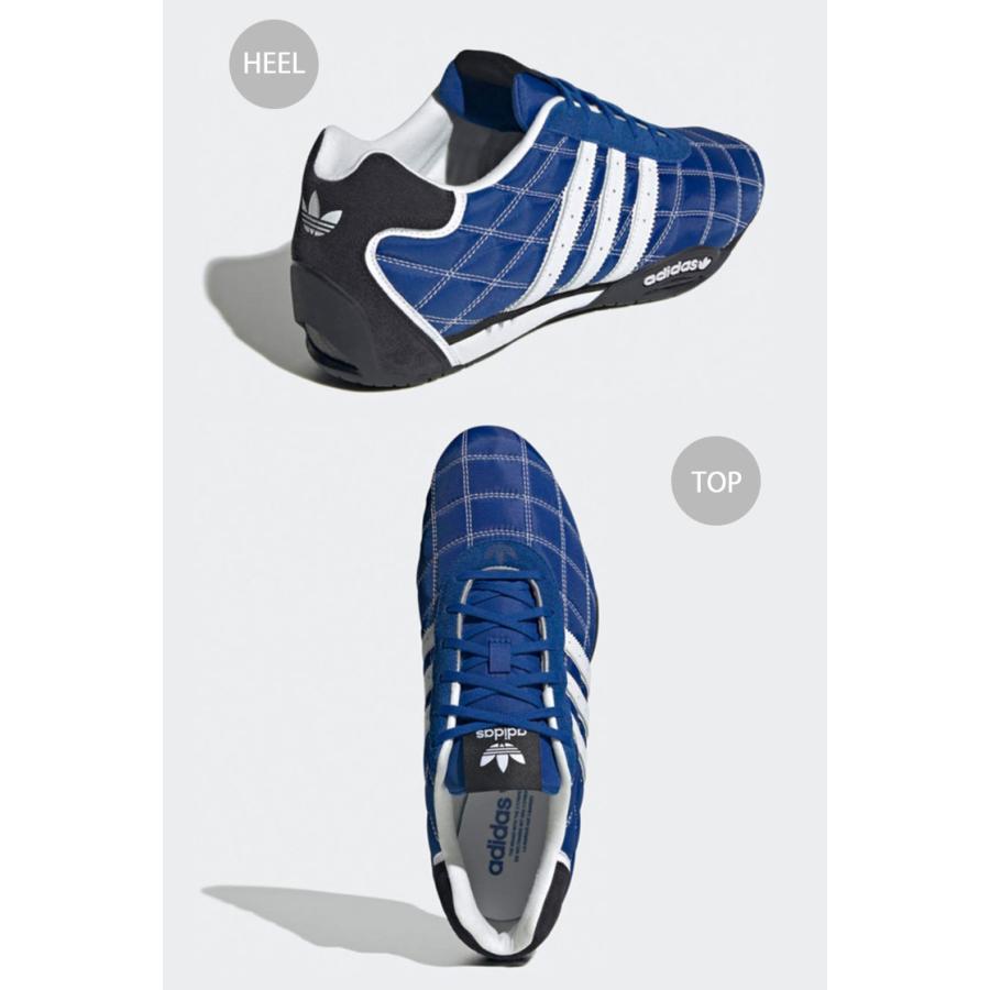 adidas（アディダス） スニーカー ADIRACER LO JP7012 BLUE WHITE