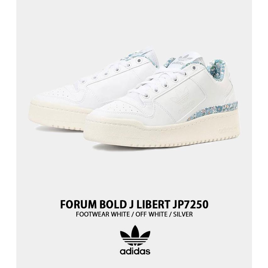 adidas（アディダス） スニーカー FORUM BOLD J LIBERT JP7250 WHITE