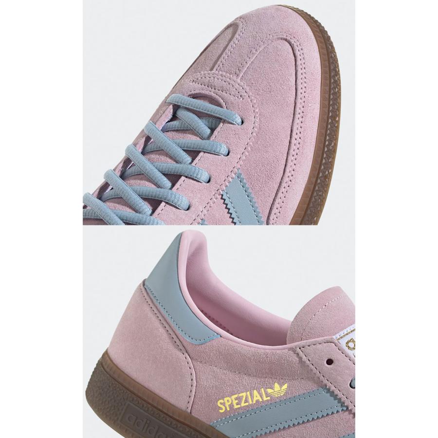adidas Handball Spezial青ピンクスニーカー レディース本革 adidas originals アディダス スニーカー HANDBALL SPEZIAL
