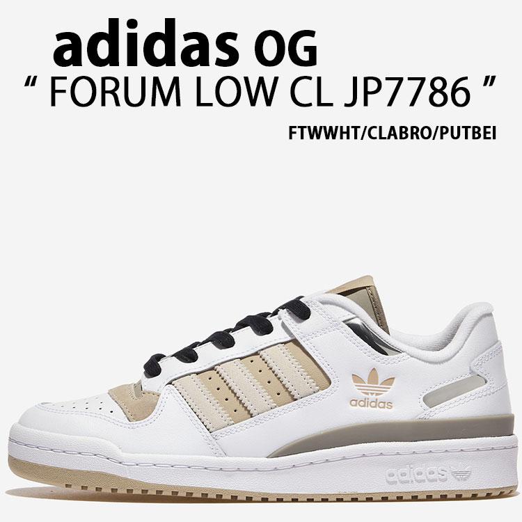 adidas（アディダス） スニーカー FORUM LOW CL JP7786 フォーラム
