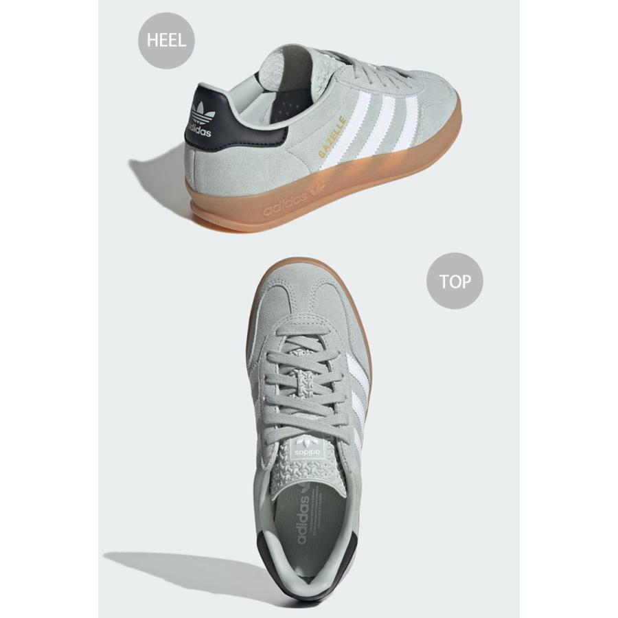 靴 adidasoriginals for JS GAZELLE INDOOR adidas（アディダス） スニーカー GAZELLE INDOOR JQ1747 メンズ