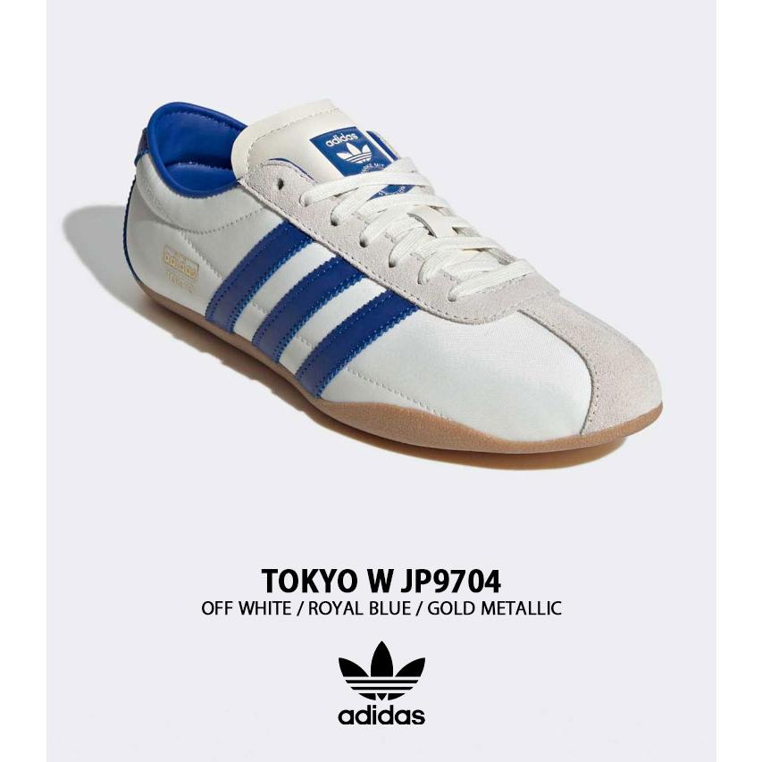 adidas originals アディダス スニーカー TOKYO W JP9704 WHITE BLUE