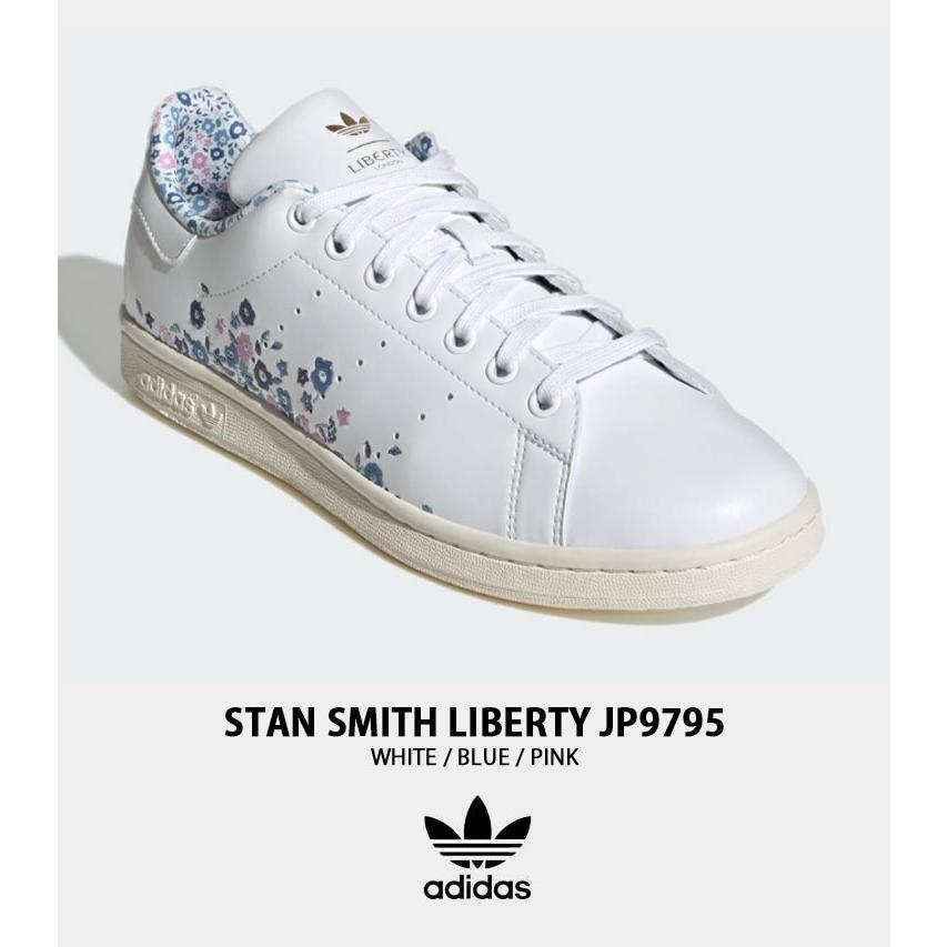 adidas アディダス スニーカー STAN SMITH LIBERTY JP9795 WHITE adidas アディダス スニーカー STAN SMITH LIBERTY JP9795 WHITE