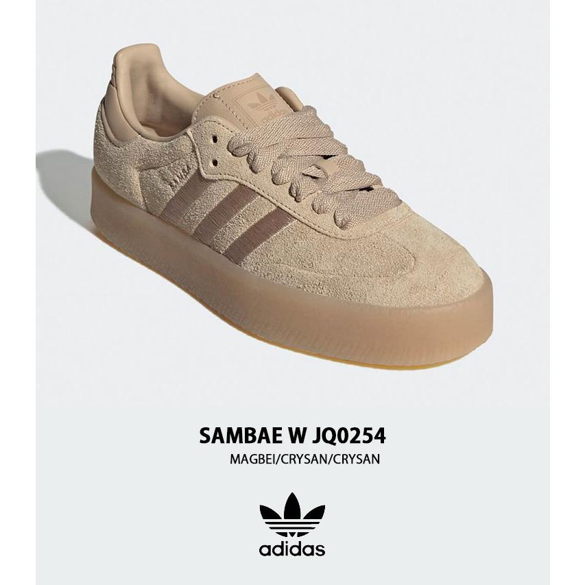 新品未使用★SAMBAE W　JQ0254 24cm adidas（アディダス） adidas originals スニーカー SAMBAE W Magic