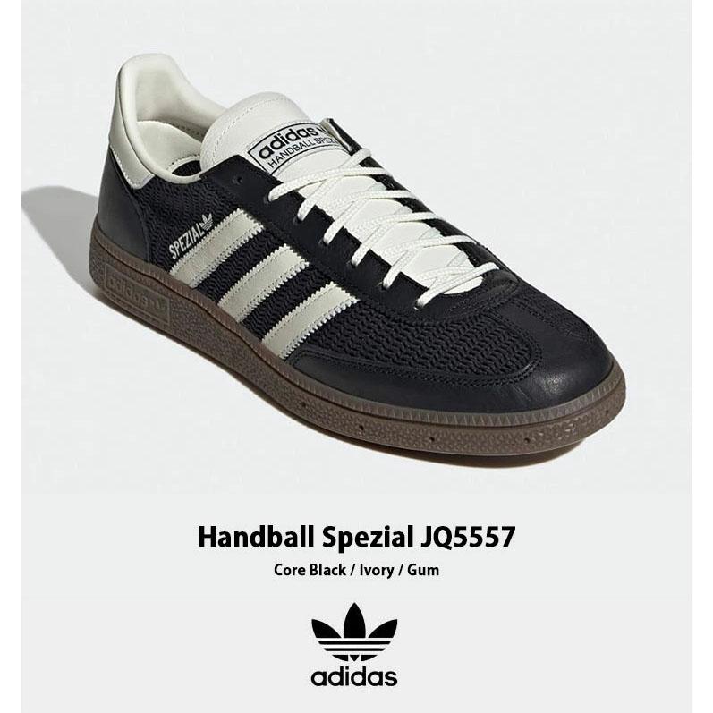 adidas Handball Spezial W クリーム/ブラック 8 adidas originals アディダス スニーカー HANDBALL SPEZIAL
