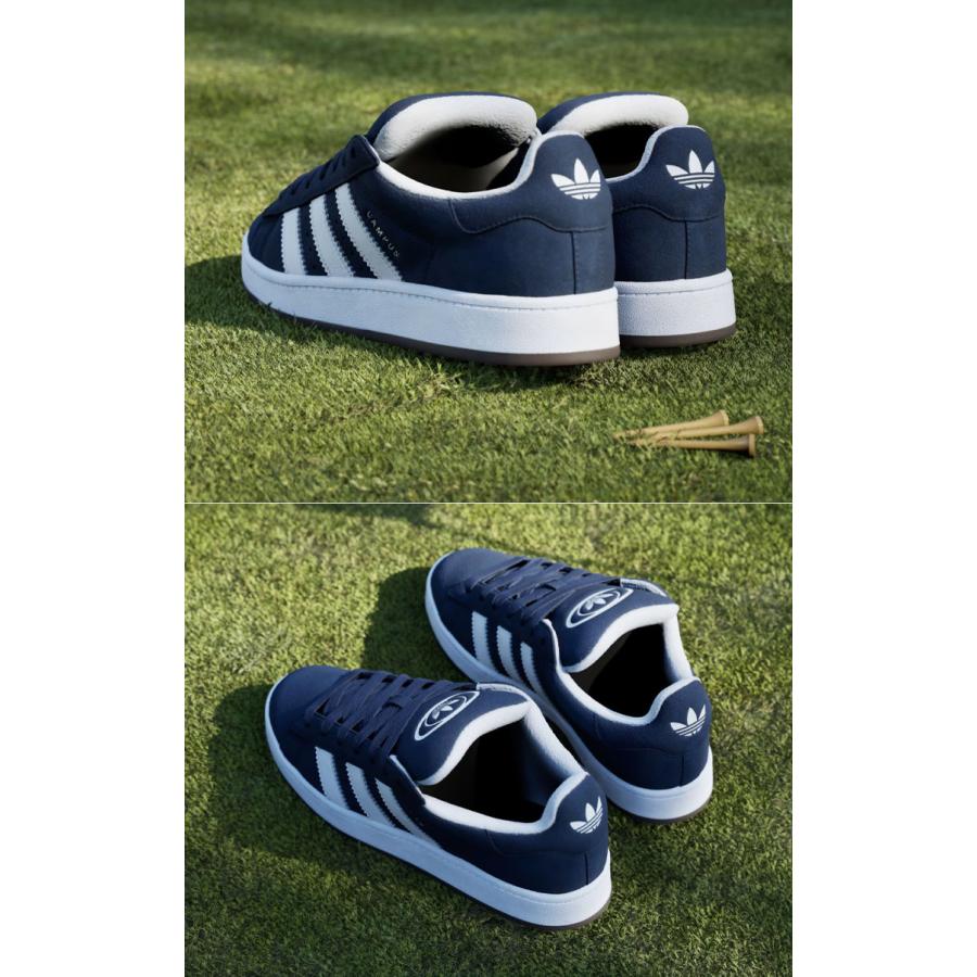 ☆ALS-207 アディダス CC21 ゴルフシューズ 紺系 25.5 cm adidas（アディダス） スニーカー CAMPUS 00s SPIKELESS GOLF SHOES