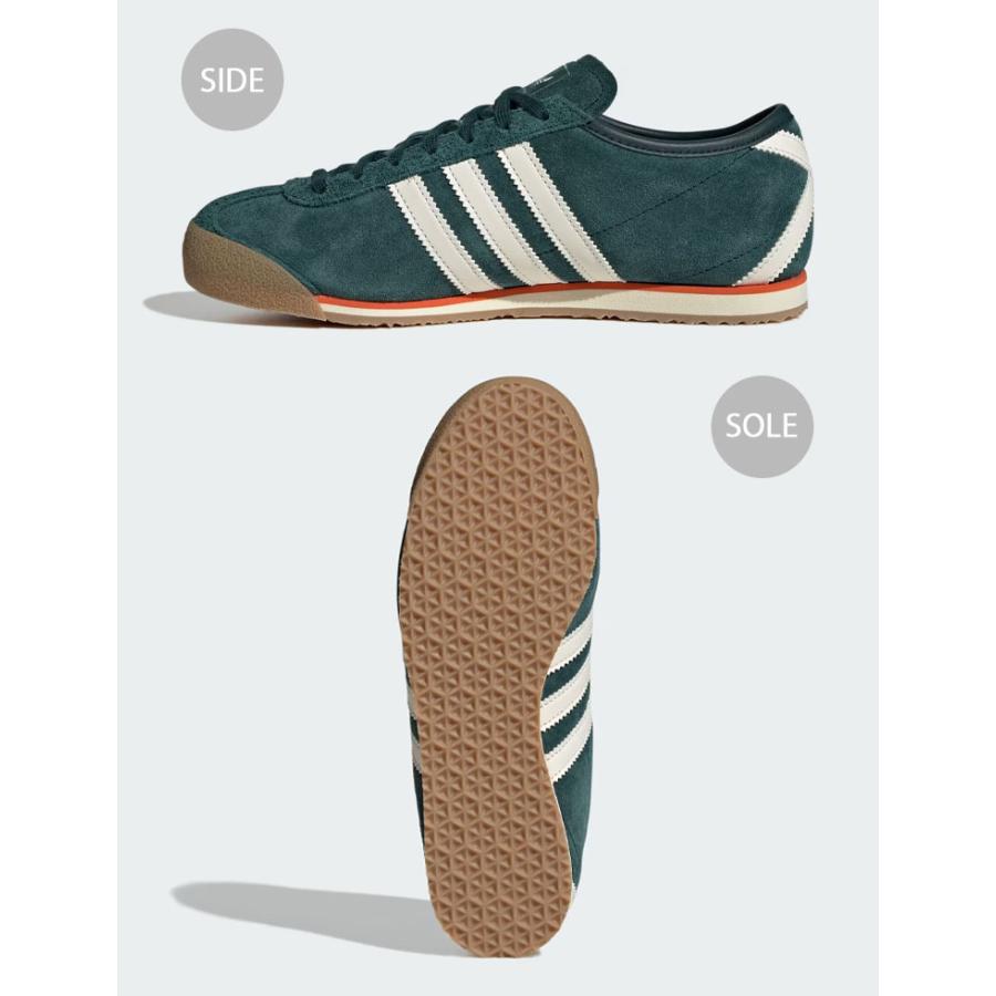 adidas Originals アディダス オリジナルス スニーカー ITALIA 70S JQ6928 GREEN シューズ イタリヤ70s グリーン メンズ レディース adidas（アディダス） adidas Originals オリジナルス スニーカー