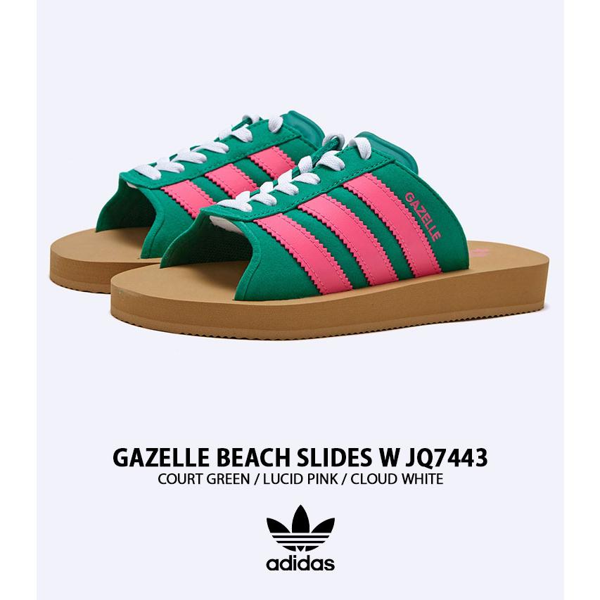 adidas original アディダス レディース サンダル GAZELLE BEACH